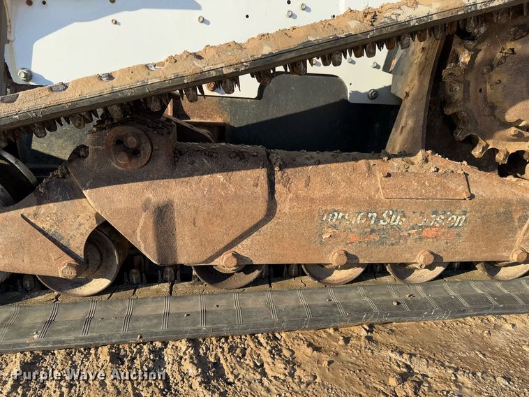 image for item DO0237 2018 Bobcat T870 tracked skid steer loader