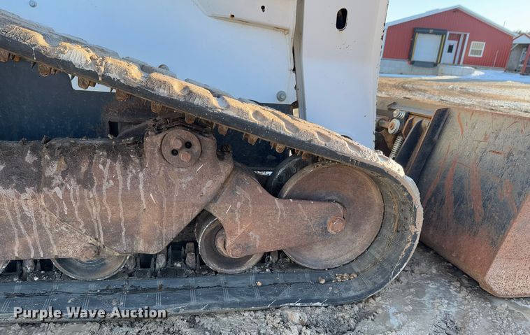 image for item DO0237 2018 Bobcat T870 tracked skid steer loader