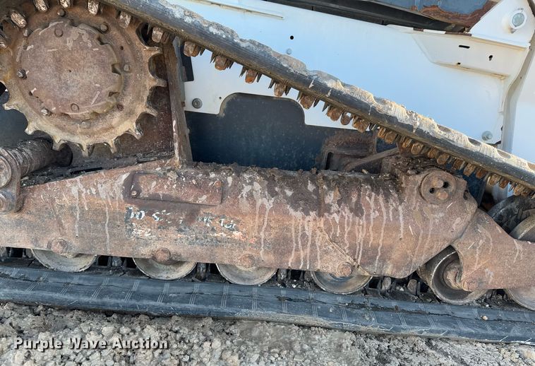 image for item DO0237 2018 Bobcat T870 tracked skid steer loader
