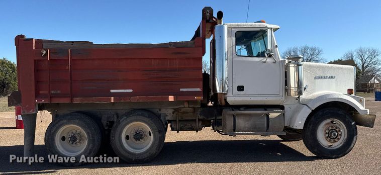 image for item DO2587 1997 Western Star 4964FX dump truck