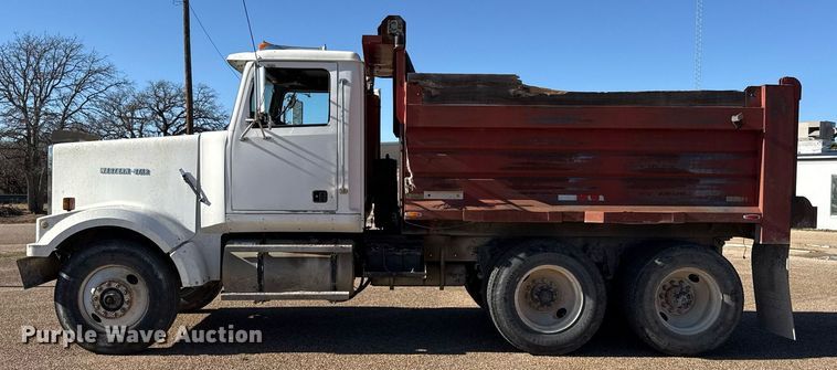 image for item DO2587 1997 Western Star 4964FX dump truck
