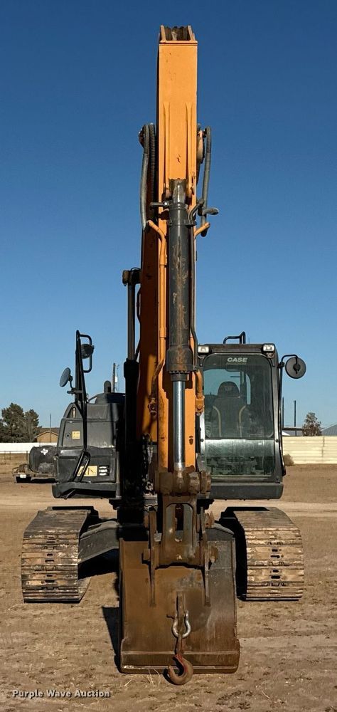 image for item DO2588 2017 Case CX210D excavator