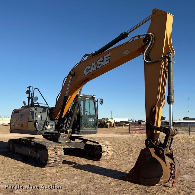 image for item DO2588 2017 Case CX210D excavator