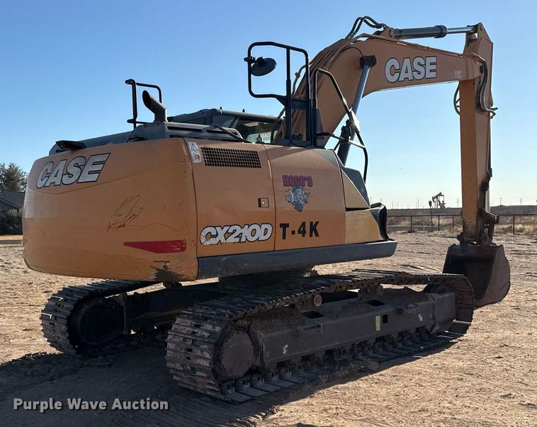 image for item DO2588 2017 Case CX210D excavator