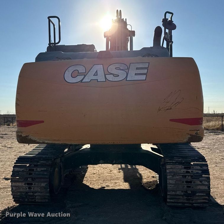 image for item DO2588 2017 Case CX210D excavator