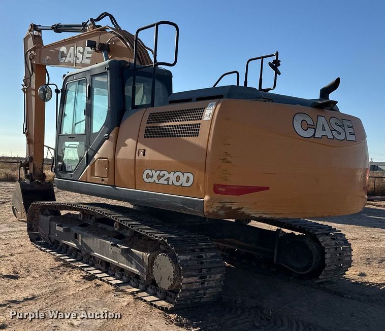 image for item DO2588 2017 Case CX210D excavator