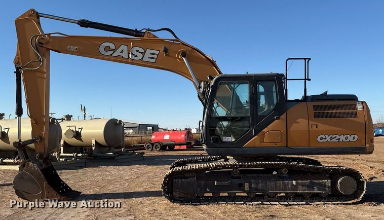 image for item DO2588 2017 Case CX210D excavator