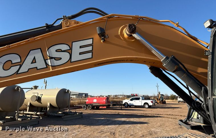 image for item DO2588 2017 Case CX210D excavator