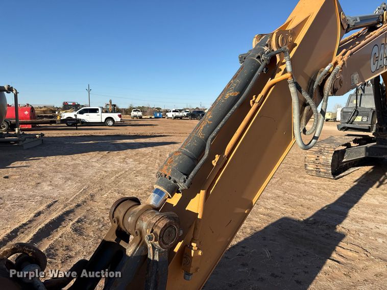 image for item DO2588 2017 Case CX210D excavator