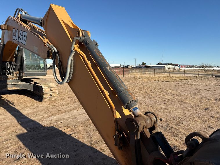 image for item DO2588 2017 Case CX210D excavator