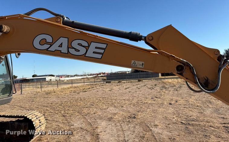 image for item DO2588 2017 Case CX210D excavator