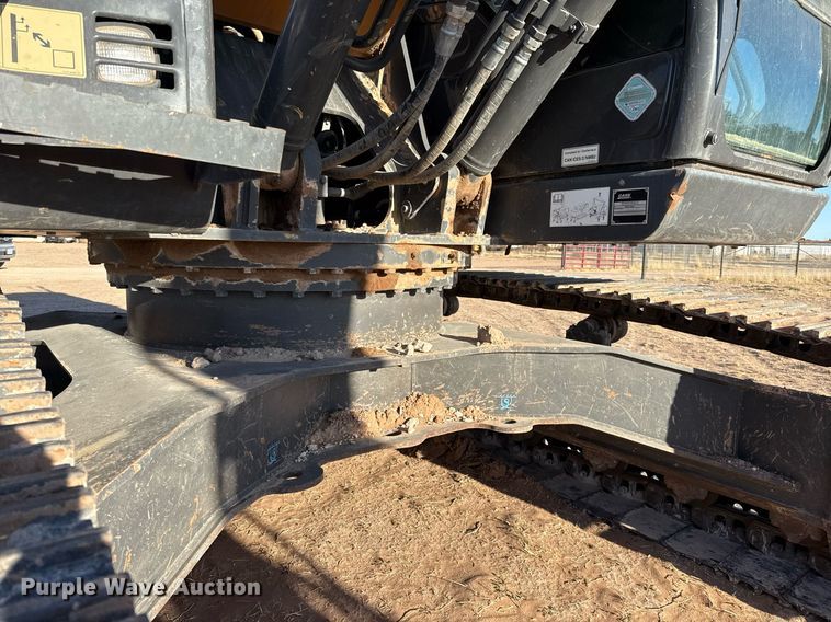 image for item DO2588 2017 Case CX210D excavator