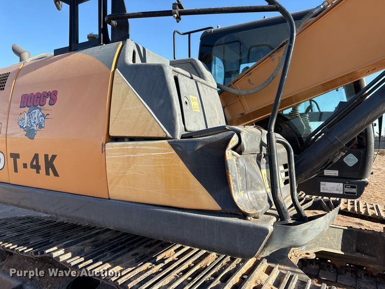 image for item DO2588 2017 Case CX210D excavator