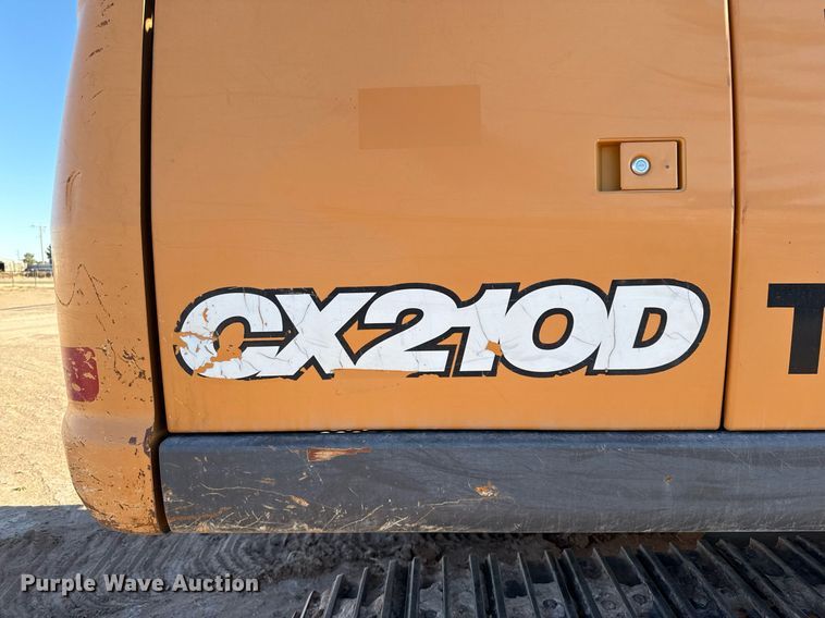 image for item DO2588 2017 Case CX210D excavator