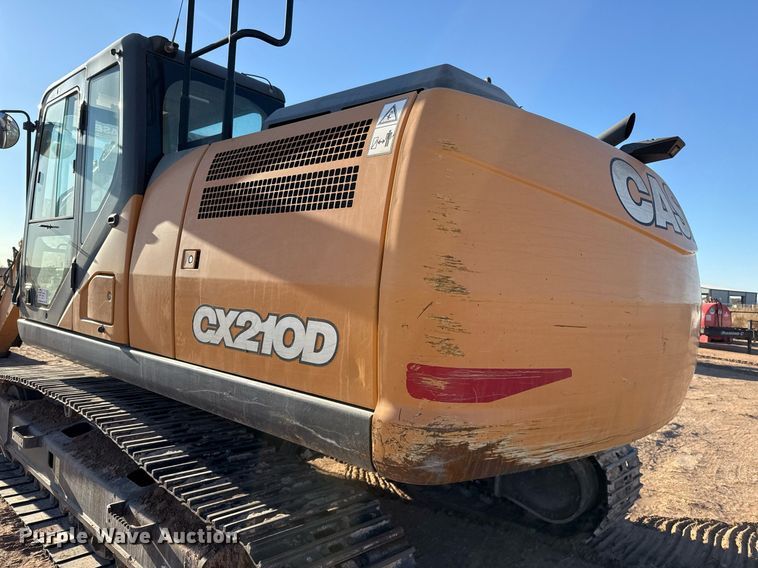 image for item DO2588 2017 Case CX210D excavator