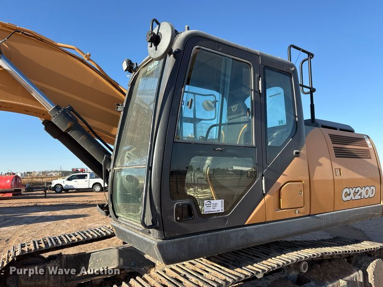image for item DO2588 2017 Case CX210D excavator