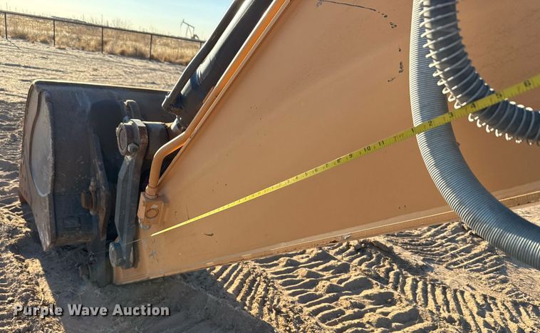 image for item DO2588 2017 Case CX210D excavator