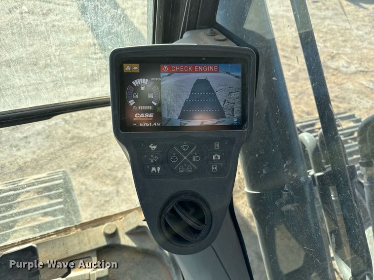 image for item DO2588 2017 Case CX210D excavator