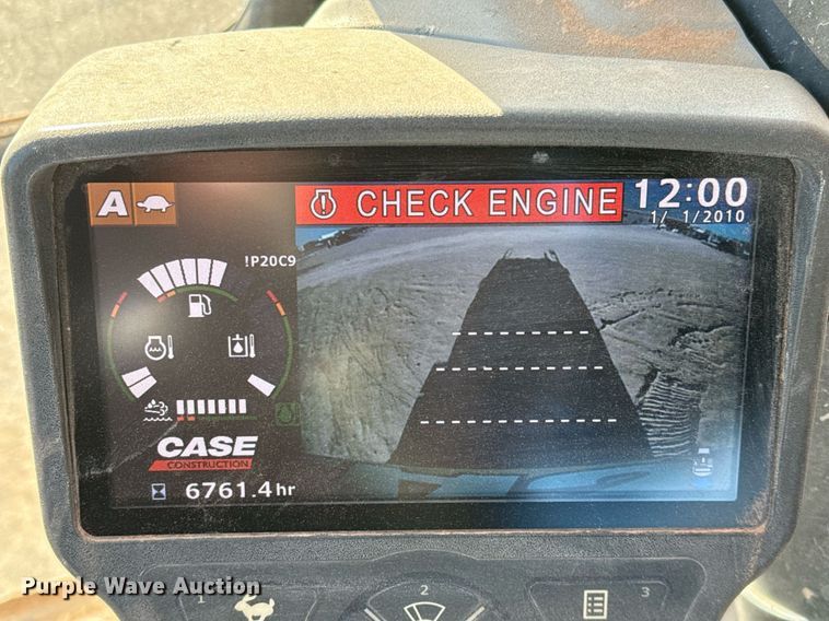 image for item DO2588 2017 Case CX210D excavator