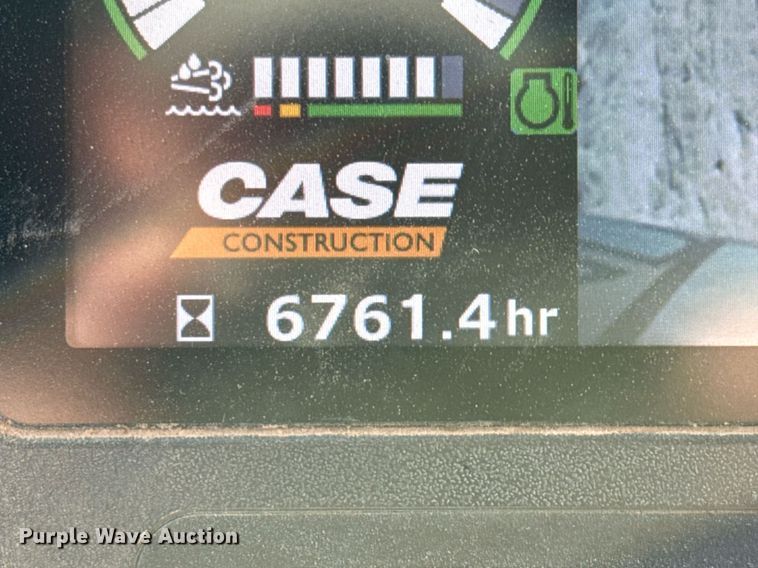 image for item DO2588 2017 Case CX210D excavator