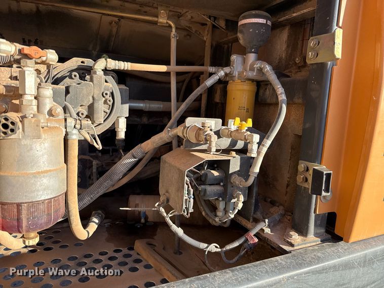 image for item DO2588 2017 Case CX210D excavator