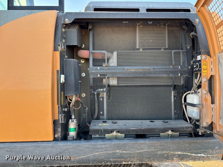 image for item DO2588 2017 Case CX210D excavator