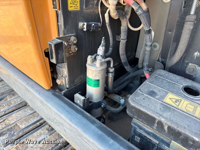 image for item DO2588 2017 Case CX210D excavator