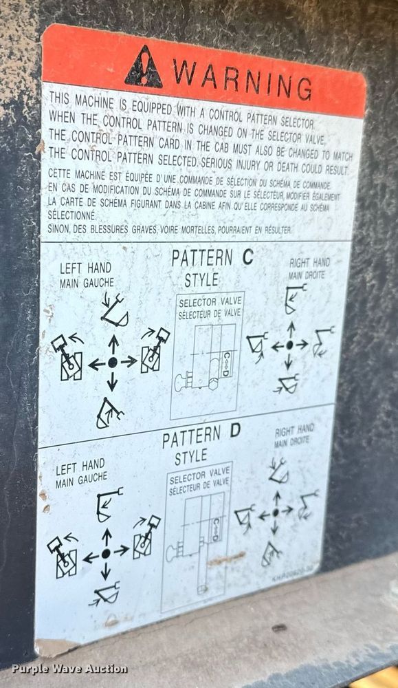 image for item DO2588 2017 Case CX210D excavator