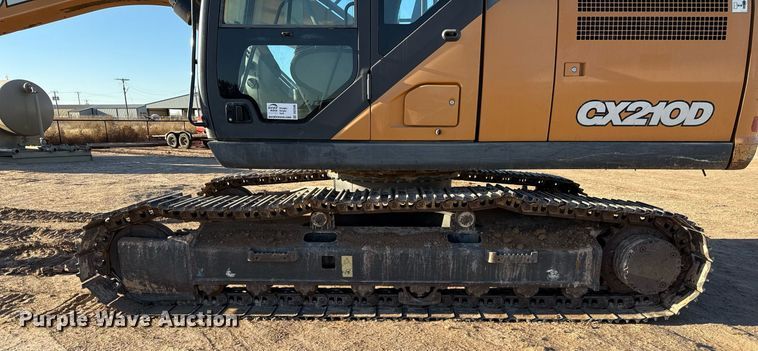 image for item DO2588 2017 Case CX210D excavator