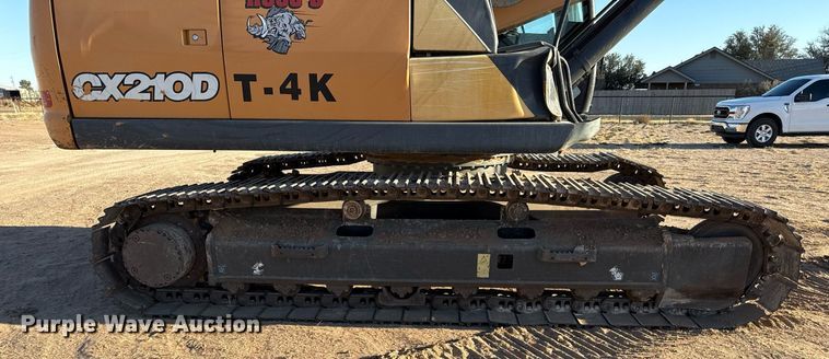 image for item DO2588 2017 Case CX210D excavator