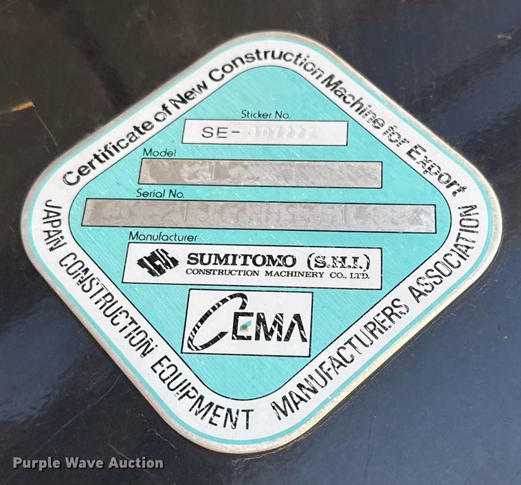 image for item DO2588 2017 Case CX210D excavator