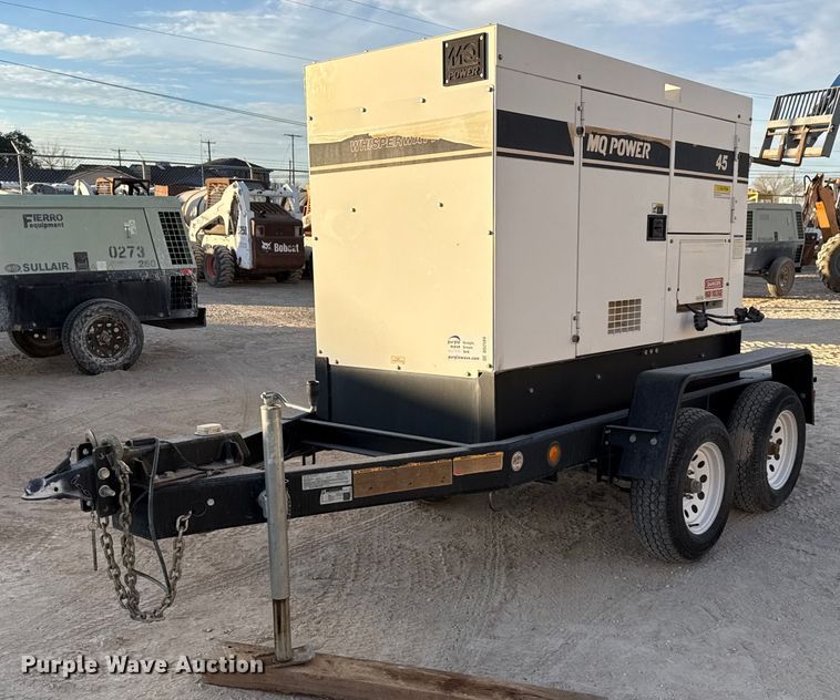 image for item DO2589 2017 MultiQuip Whisper Watt DCA-45 generator