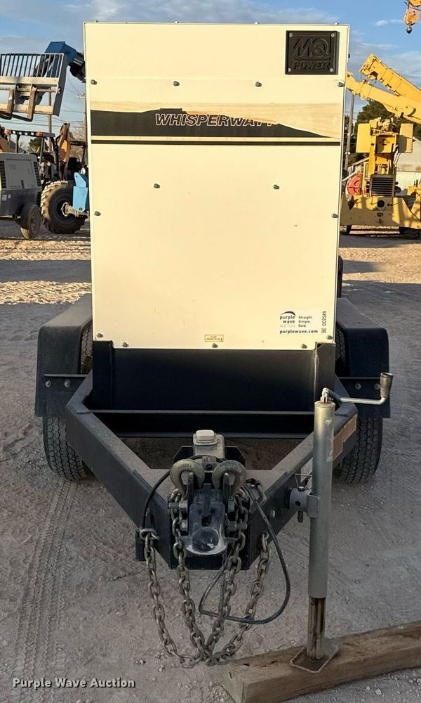 image for item DO2589 2017 MultiQuip Whisper Watt DCA-45 generator