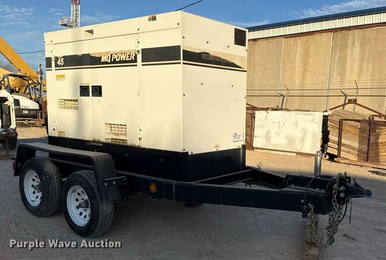 image for item DO2589 2017 MultiQuip Whisper Watt DCA-45 generator