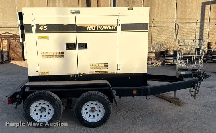 image for item DO2589 2017 MultiQuip Whisper Watt DCA-45 generator