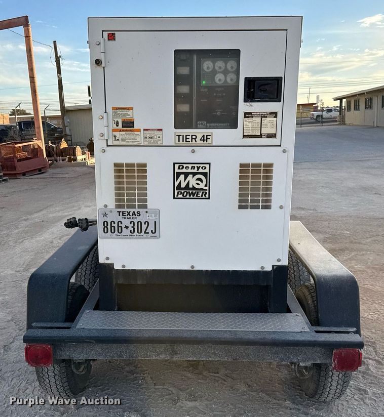 image for item DO2589 2017 MultiQuip Whisper Watt DCA-45 generator