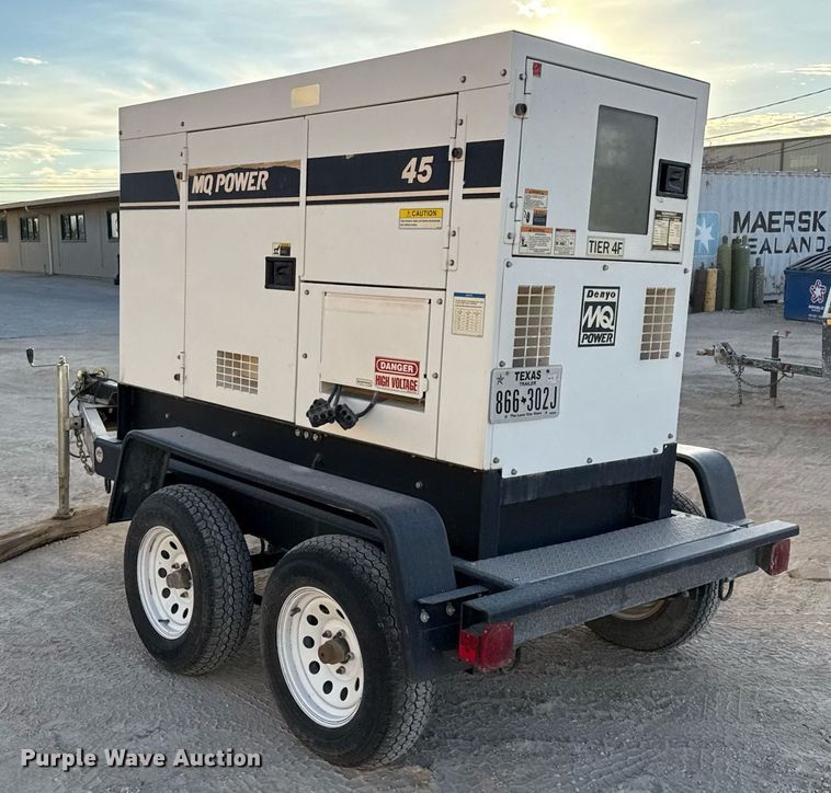 image for item DO2589 2017 MultiQuip Whisper Watt DCA-45 generator