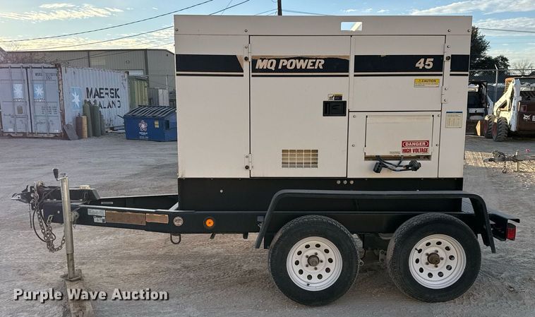 image for item DO2589 2017 MultiQuip Whisper Watt DCA-45 generator