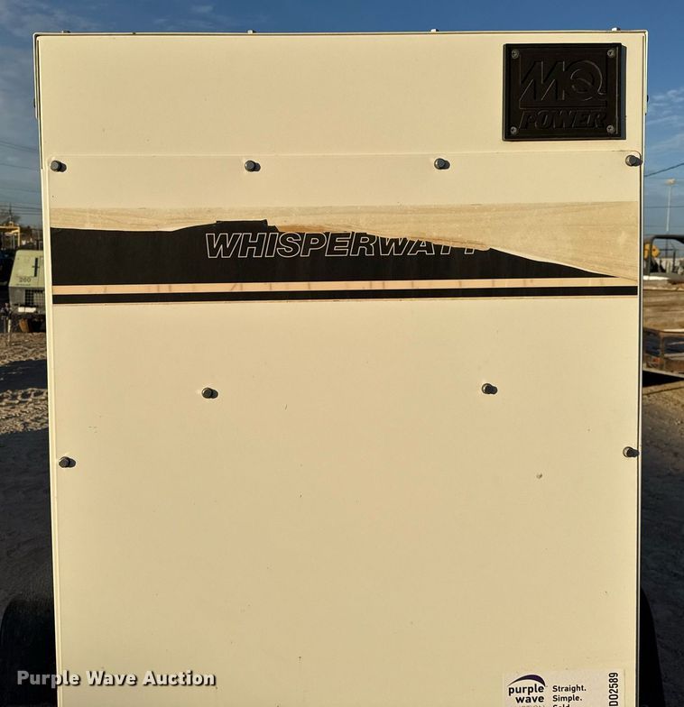 image for item DO2589 2017 MultiQuip Whisper Watt DCA-45 generator