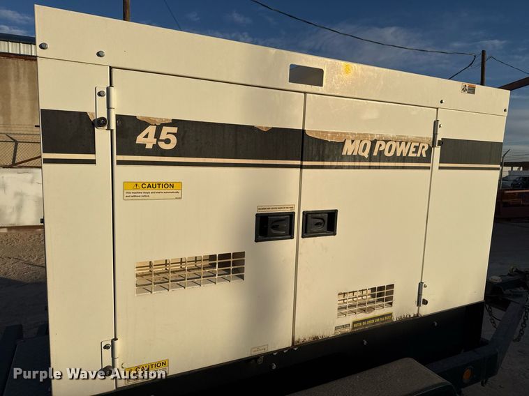 image for item DO2589 2017 MultiQuip Whisper Watt DCA-45 generator