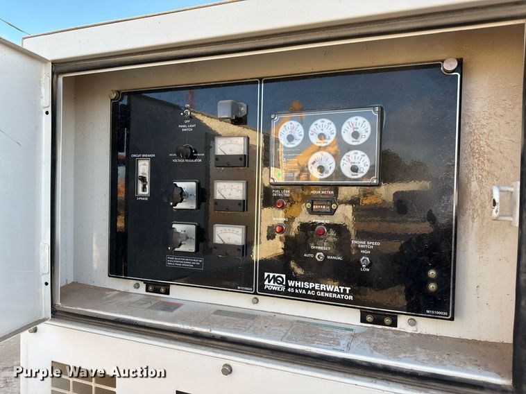 image for item DO2589 2017 MultiQuip Whisper Watt DCA-45 generator