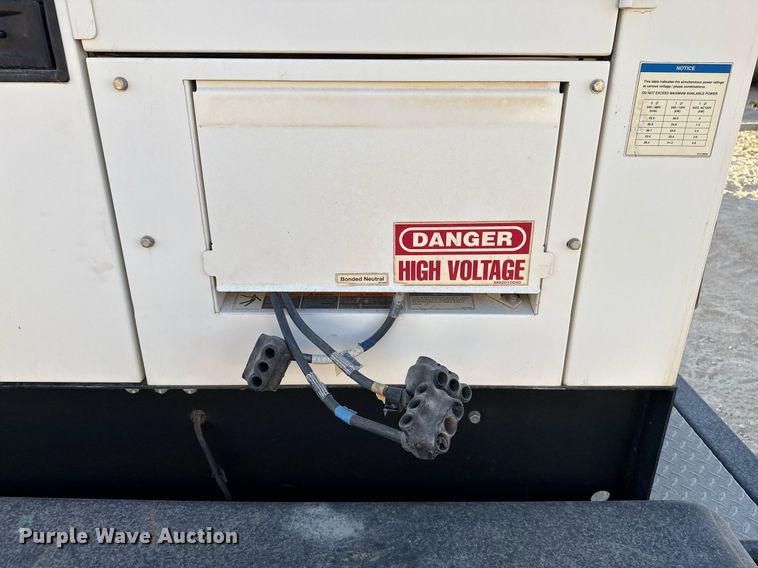 image for item DO2589 2017 MultiQuip Whisper Watt DCA-45 generator