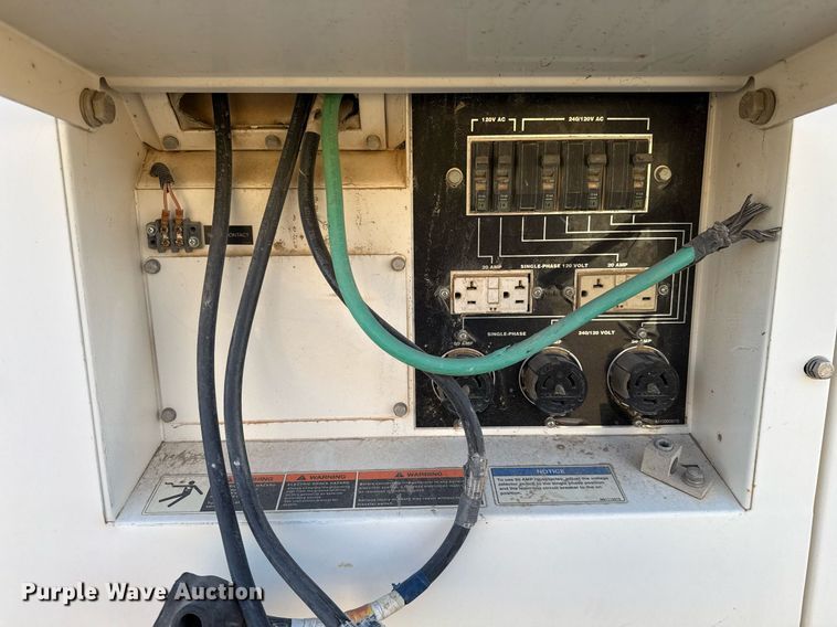 image for item DO2589 2017 MultiQuip Whisper Watt DCA-45 generator