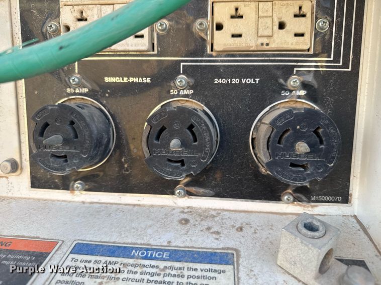 image for item DO2589 2017 MultiQuip Whisper Watt DCA-45 generator