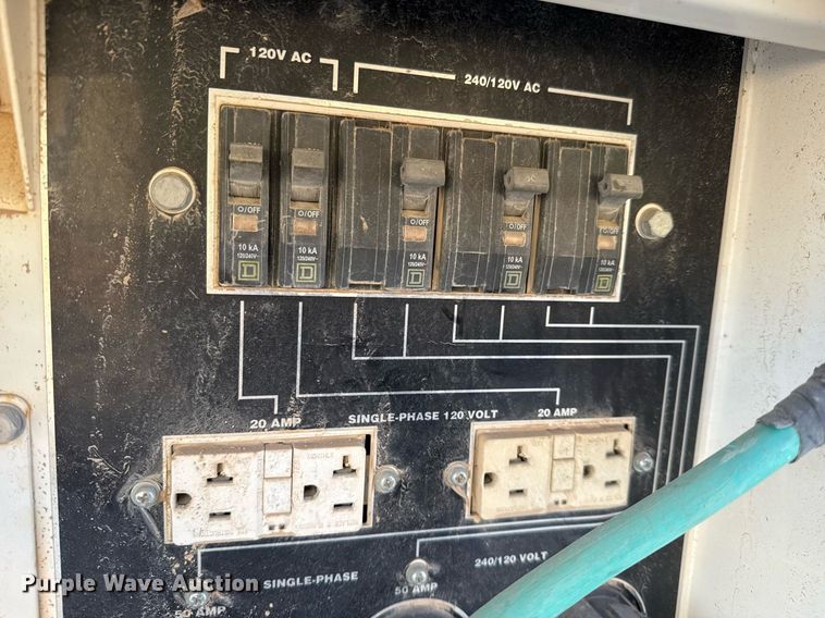 image for item DO2589 2017 MultiQuip Whisper Watt DCA-45 generator