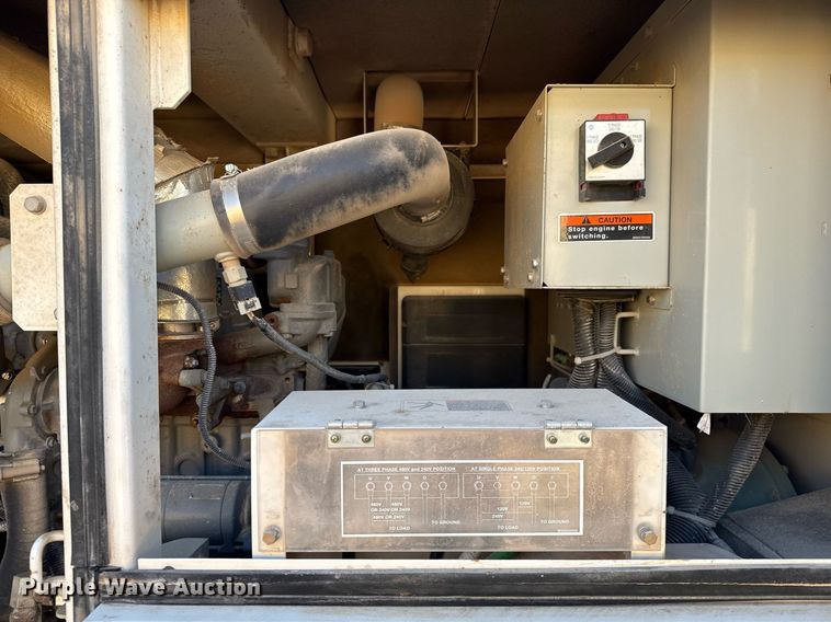 image for item DO2589 2017 MultiQuip Whisper Watt DCA-45 generator