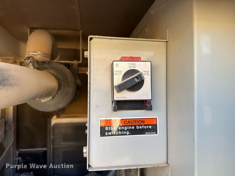 image for item DO2589 2017 MultiQuip Whisper Watt DCA-45 generator