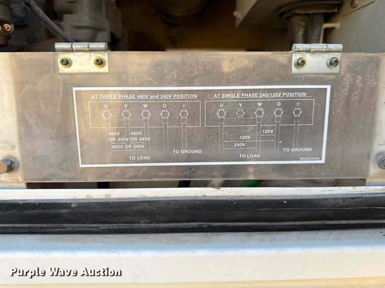 image for item DO2589 2017 MultiQuip Whisper Watt DCA-45 generator