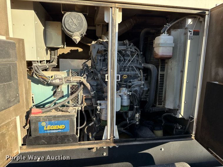 image for item DO2589 2017 MultiQuip Whisper Watt DCA-45 generator