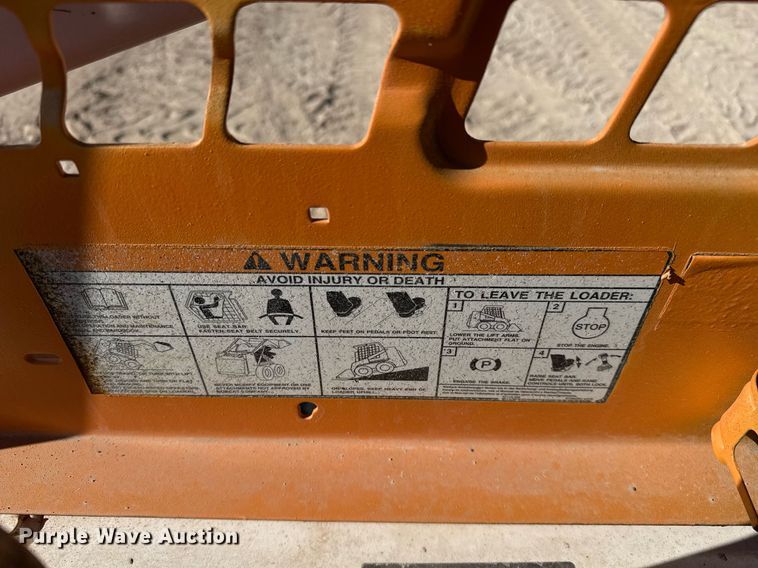 image for item DO2590 2008 Bobcat S300 skid steer loader